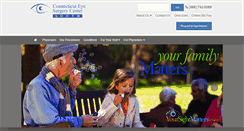 Desktop Screenshot of connecticuteyesurgerycenter.com